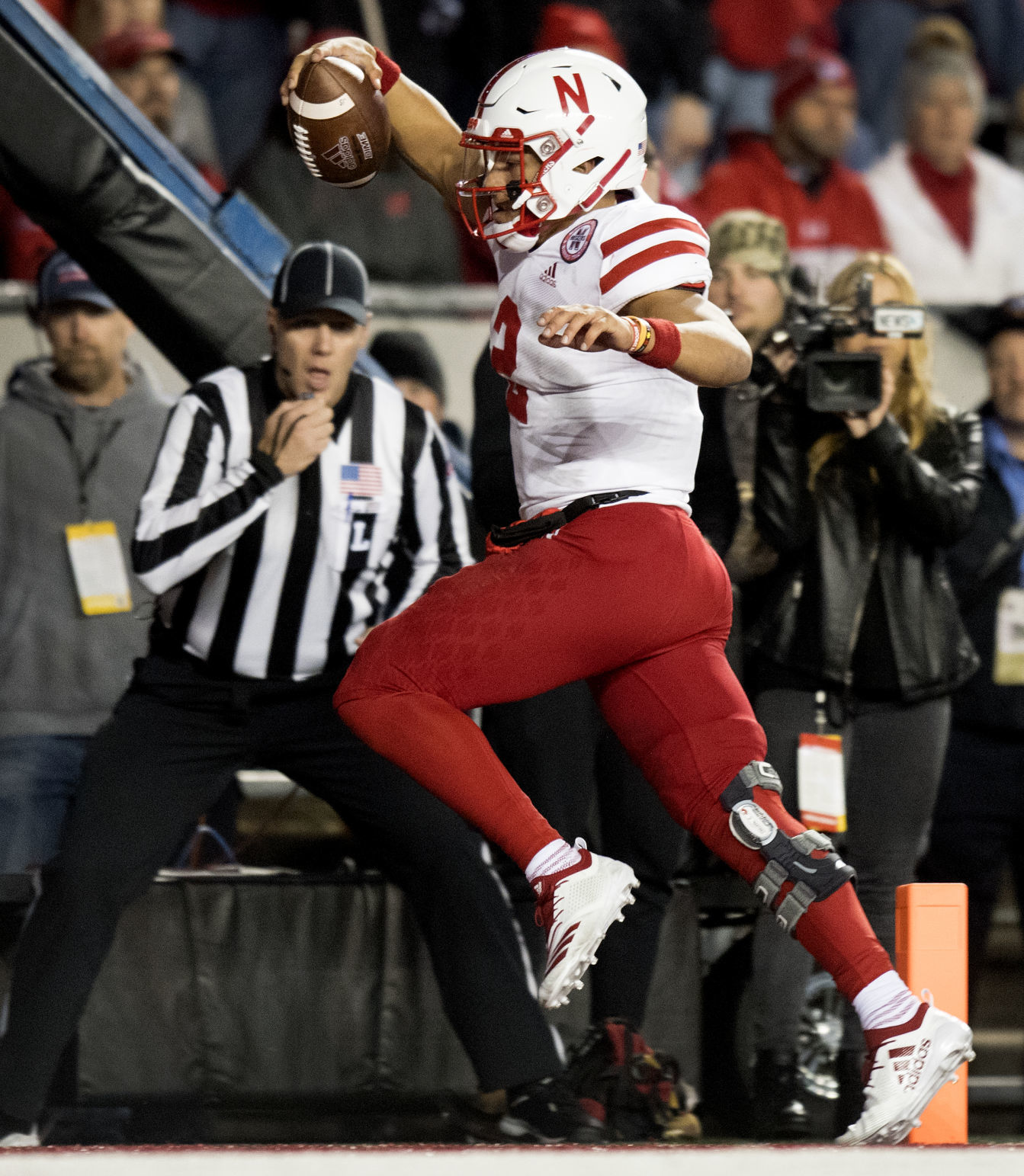 Nebraska vs. Wisconsin, college football, 10.6.18
